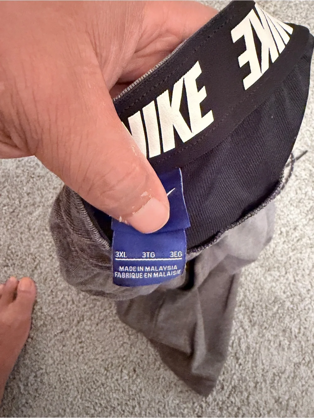 3XL Nike Sweat short